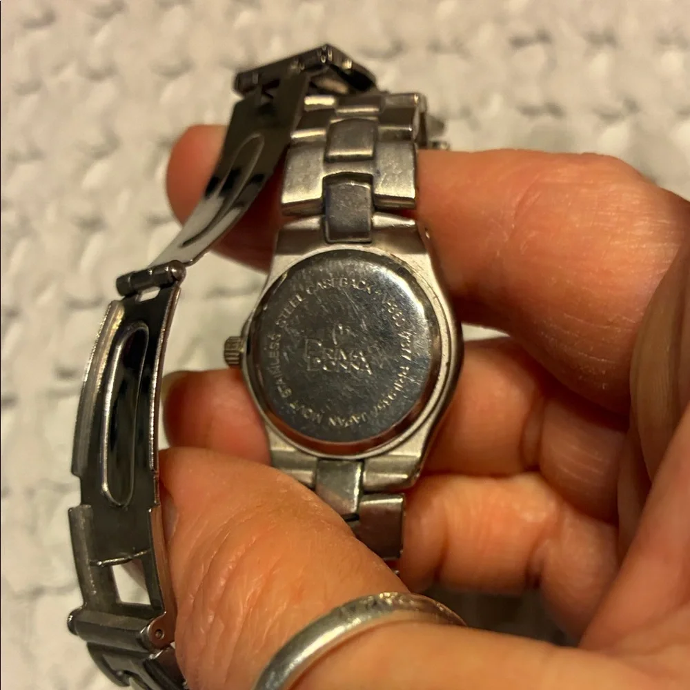 BOGO FREE- Prima Donna Purple and Silver   Women's Watch